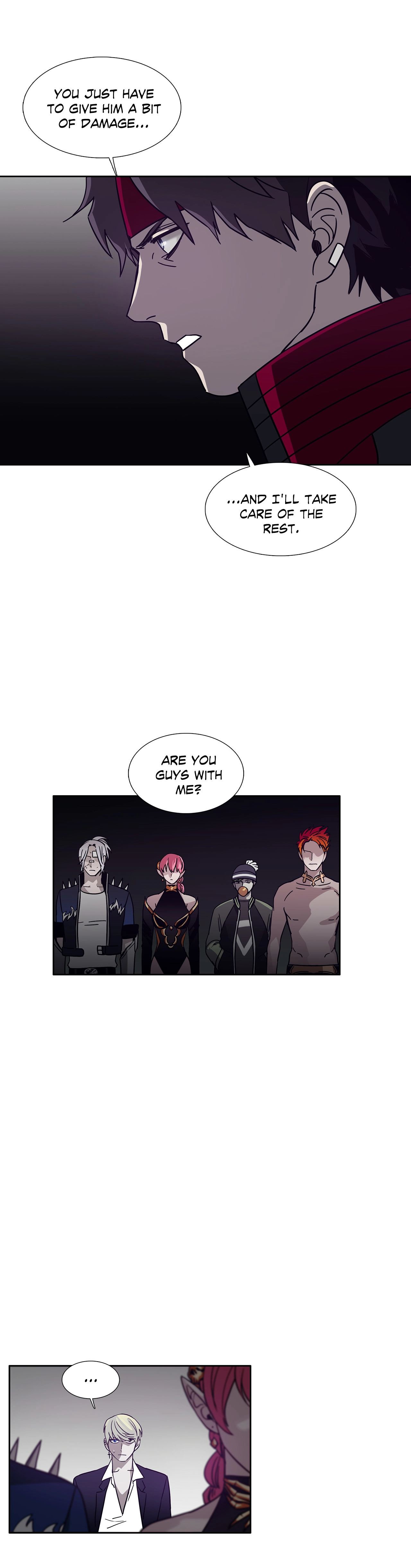 Read Unknown Code chapter 72 image 16 on Lezhin