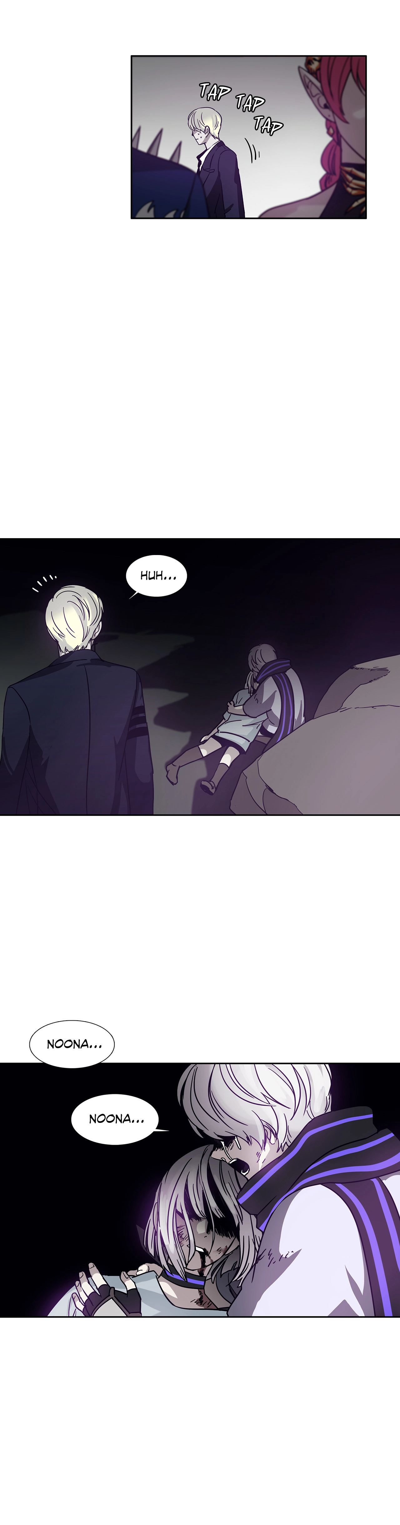 Read Unknown Code chapter 72 image 17 on Lezhin