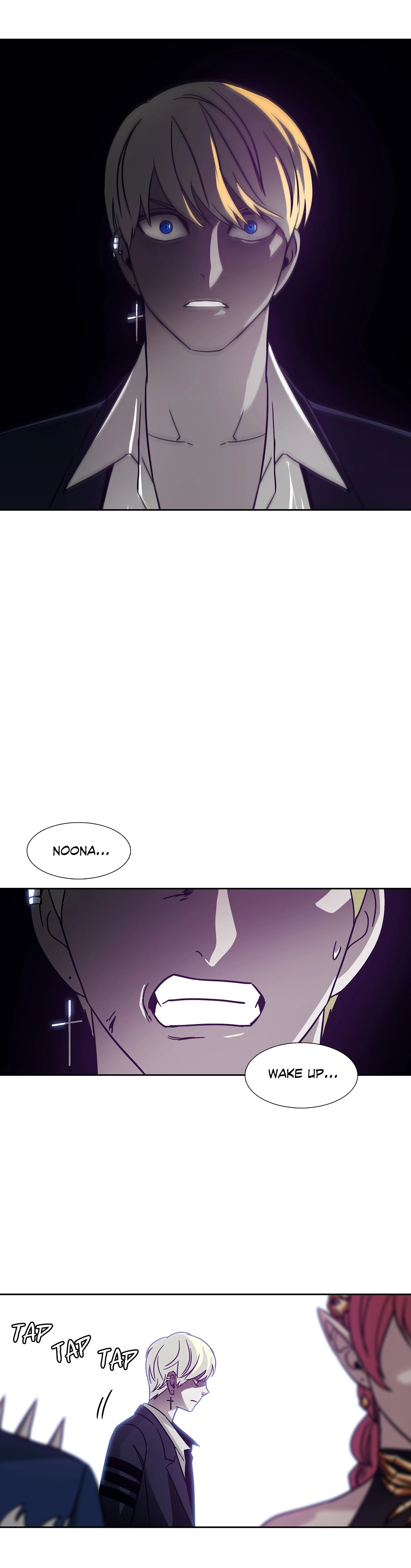 Read Unknown Code chapter 72 image 18 on Lezhin