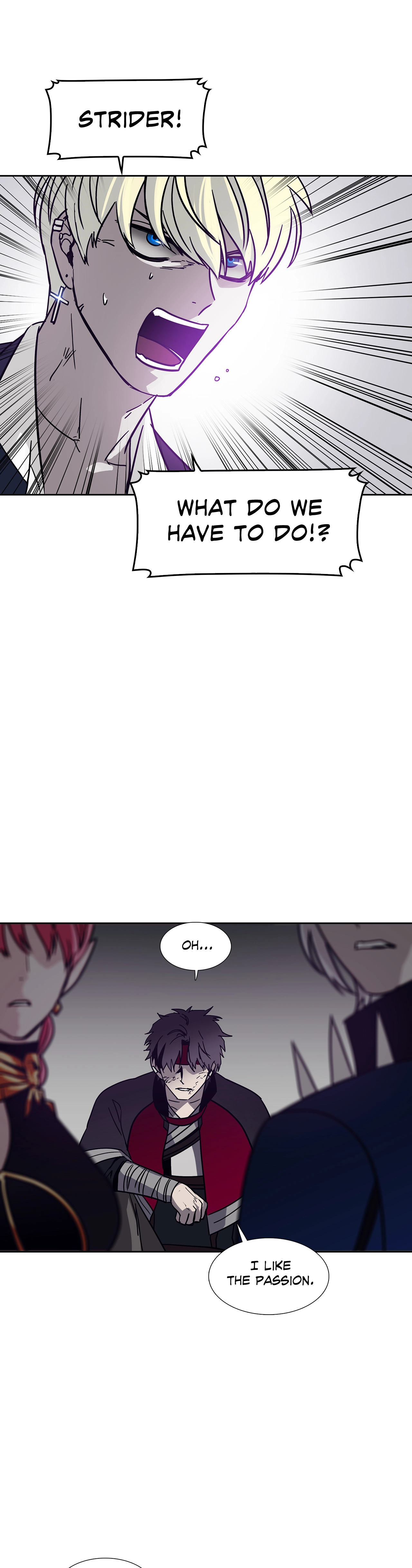 Read Unknown Code chapter 72 image 19 on Lezhin