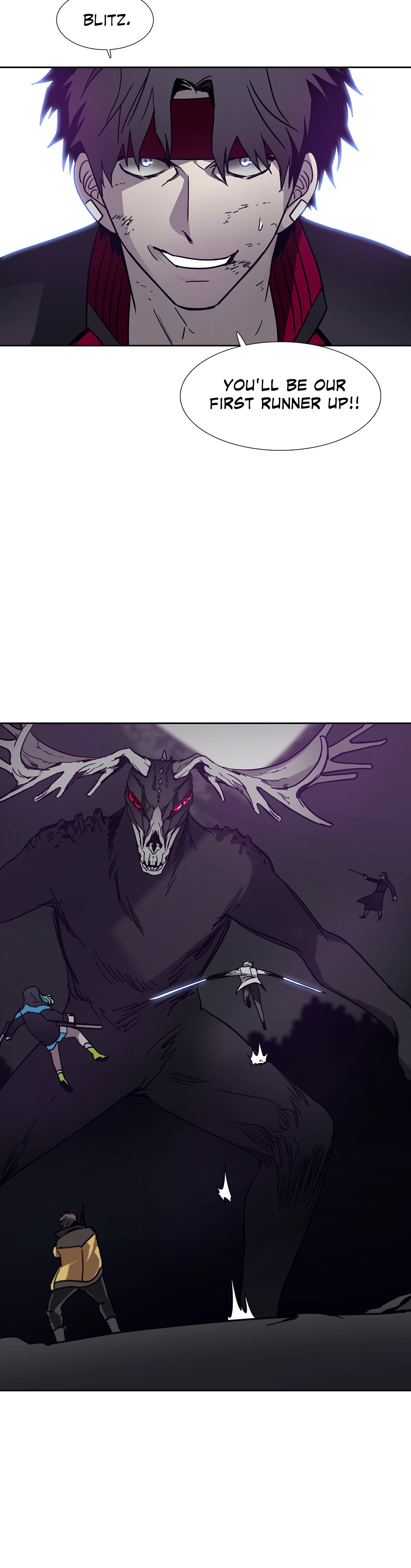 Read Unknown Code chapter 72 image 20 on Lezhin