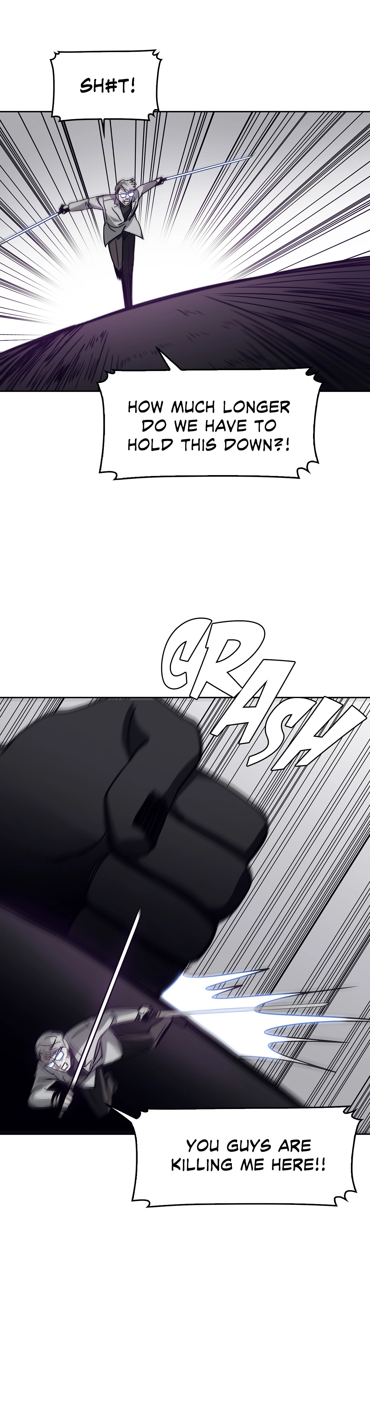 Read Unknown Code chapter 72 image 21 on Lezhin