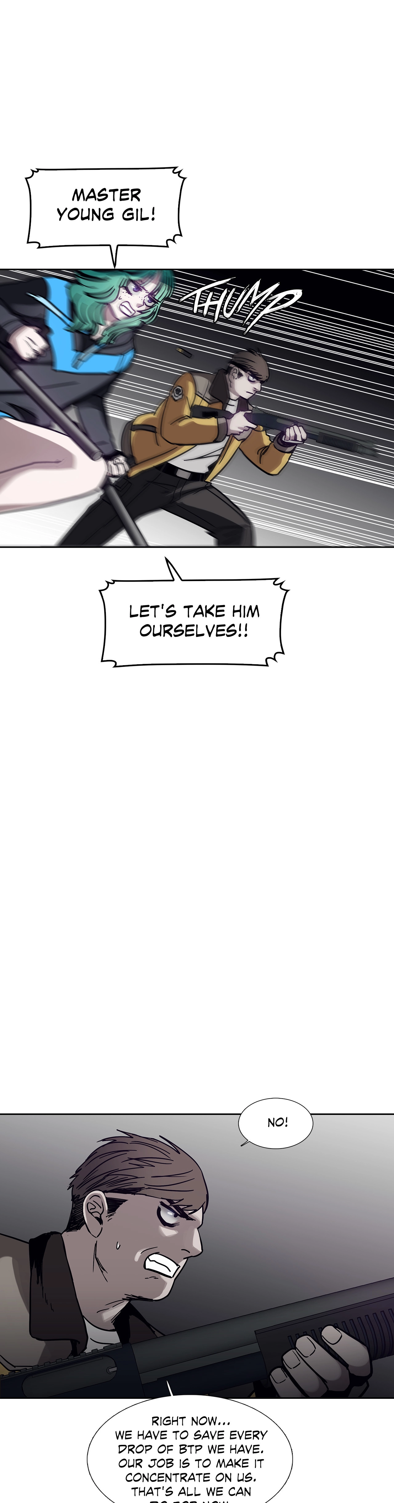 Read Unknown Code chapter 72 image 22 on Lezhin
