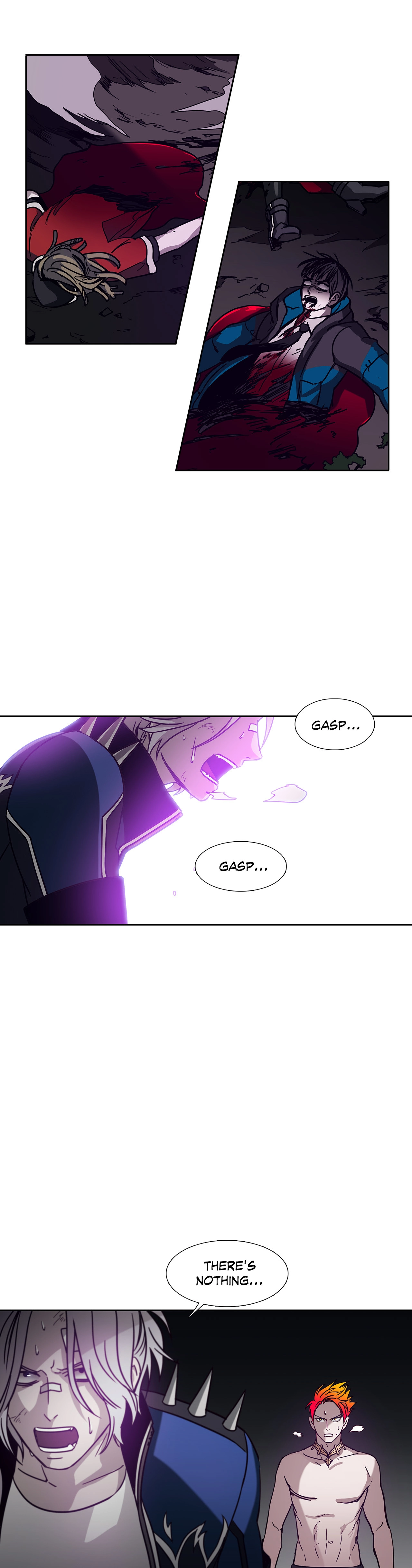 Read Unknown Code chapter 72 image 4 on Lezhin