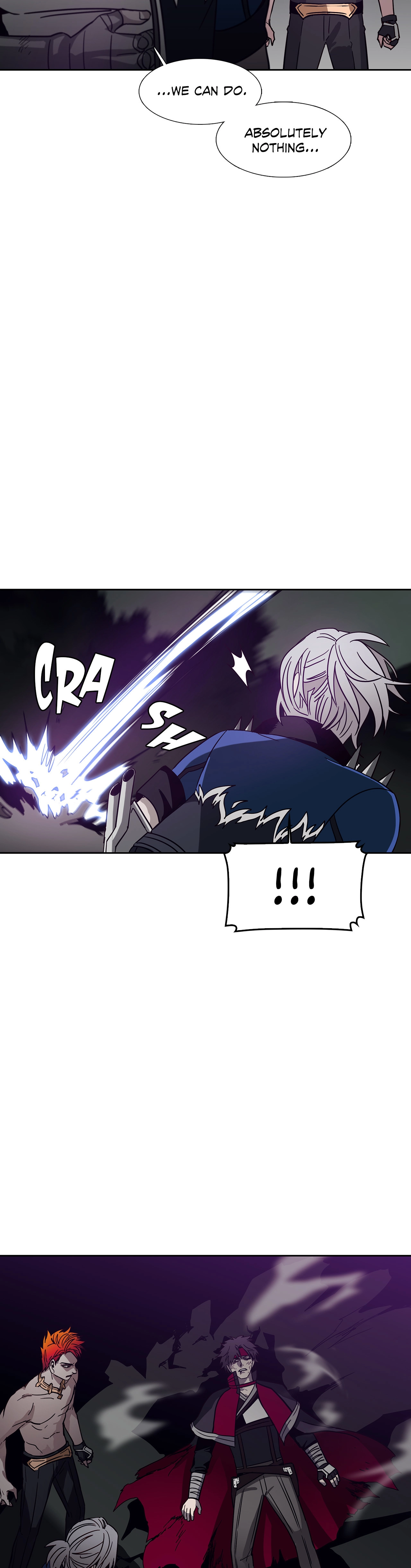 Read Unknown Code chapter 72 image 5 on Lezhin