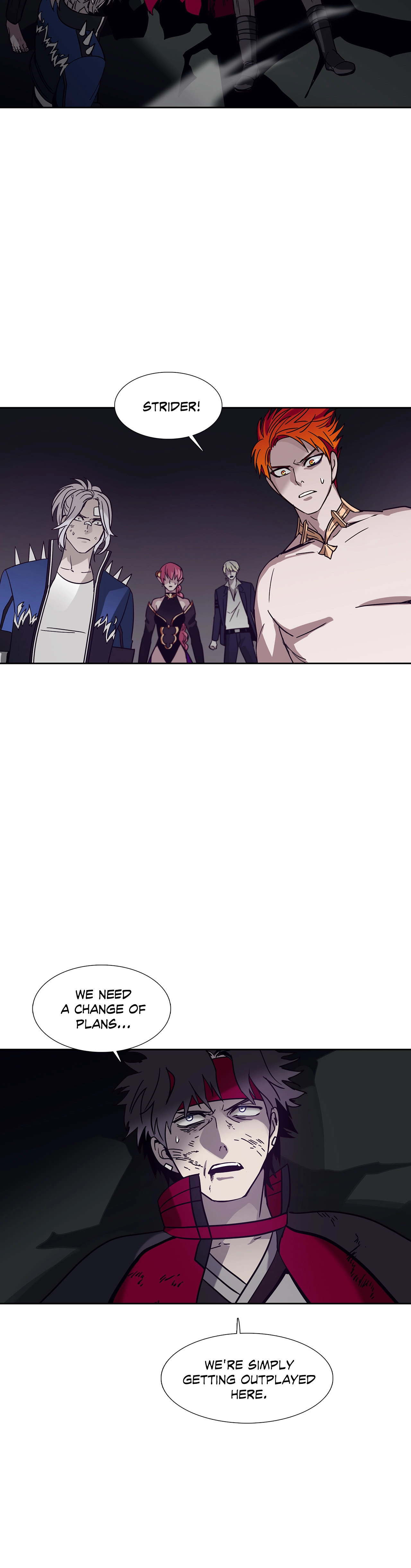 Read Unknown Code chapter 72 image 6 on Lezhin