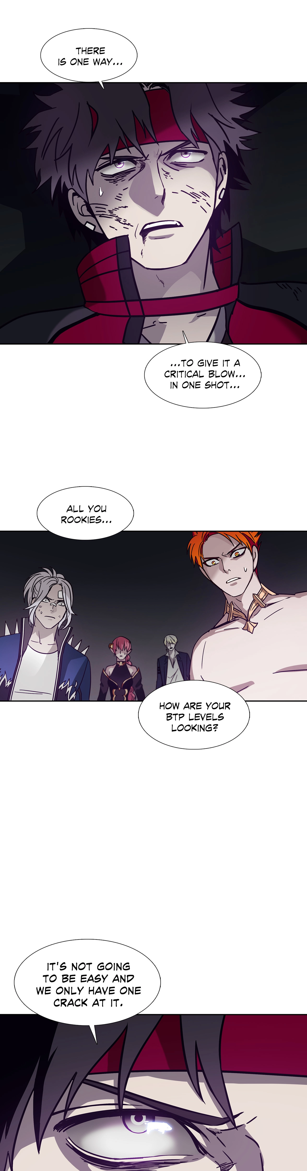 Read Unknown Code chapter 72 image 7 on Lezhin