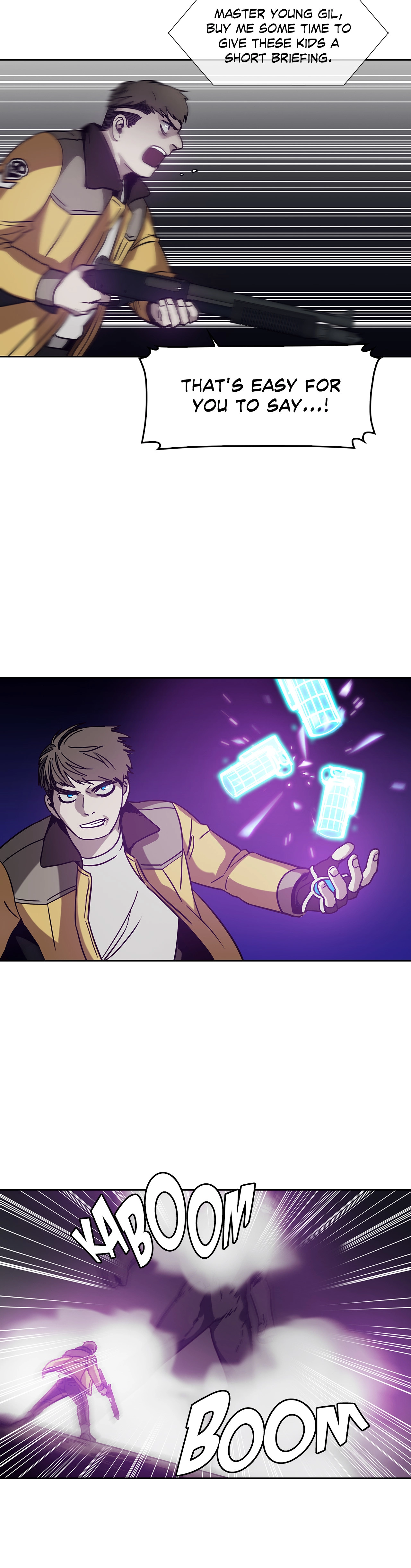 Read Unknown Code chapter 72 image 9 on Lezhin