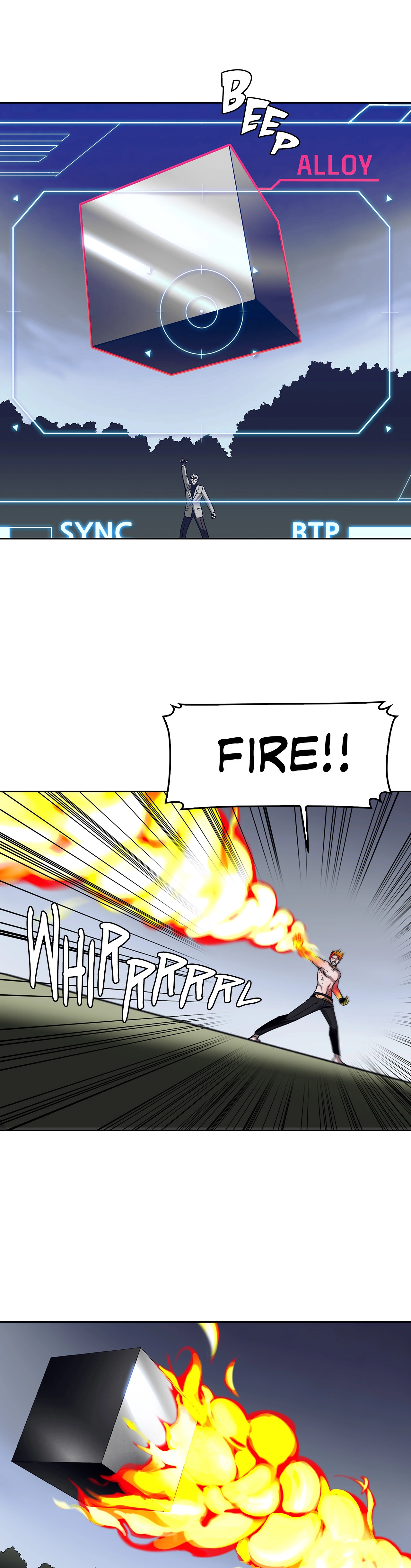 Read Unknown Code chapter 73 image 18 on Lezhin