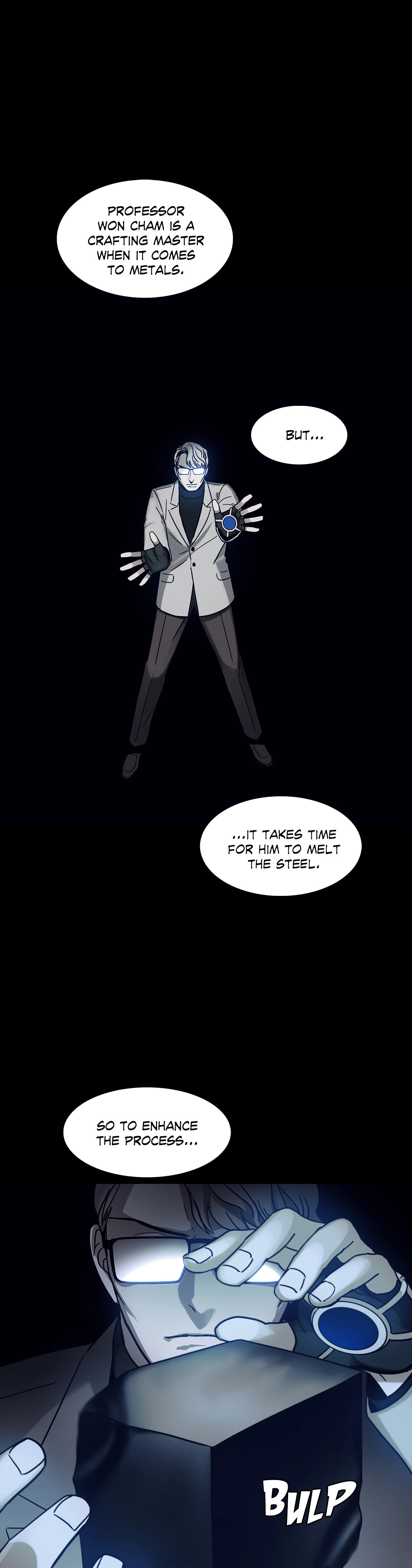 Read Unknown Code chapter 73 image 21 on Lezhin