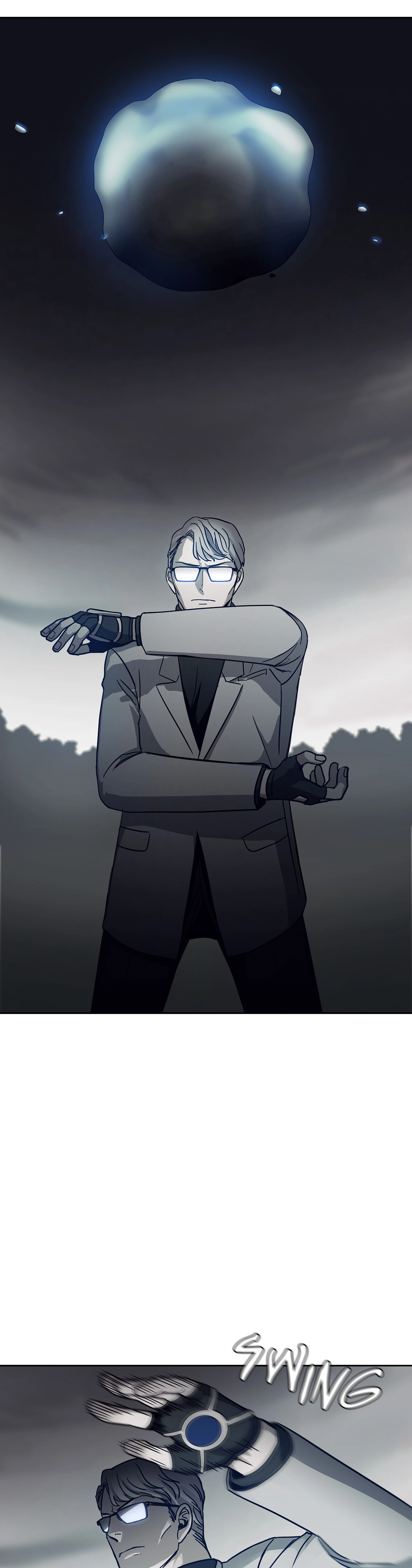 Read Unknown Code chapter 73 image 24 on Lezhin