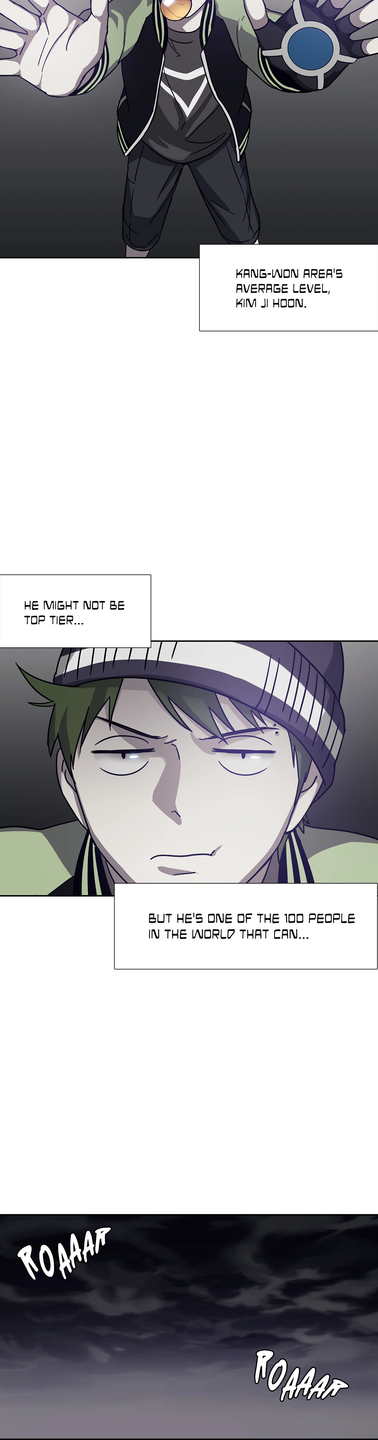 Read Unknown Code chapter 73 image 6 on Lezhin
