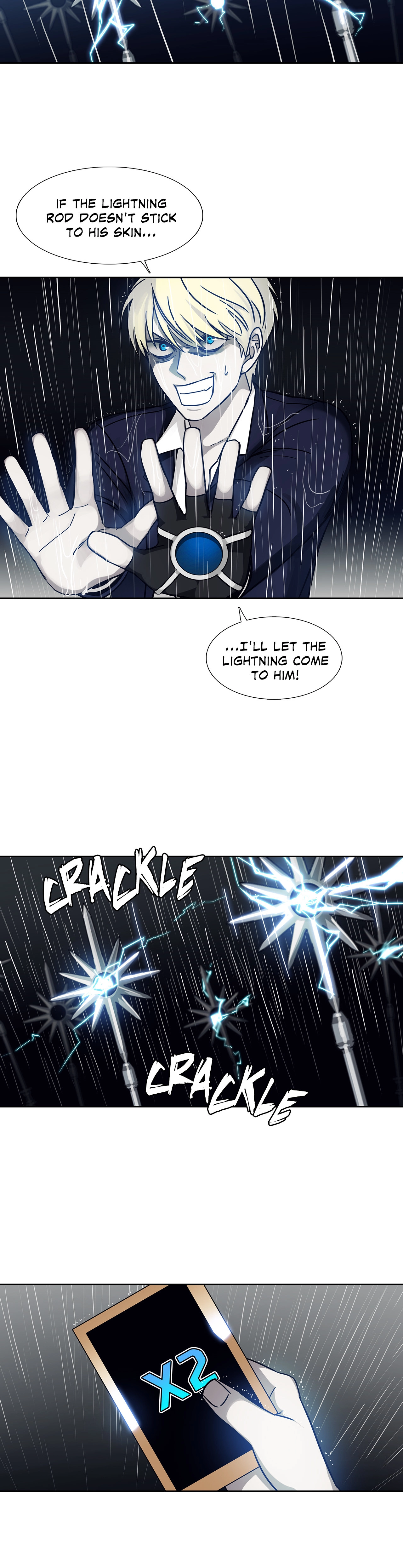 Read Unknown Code chapter 73 image 9 on Lezhin