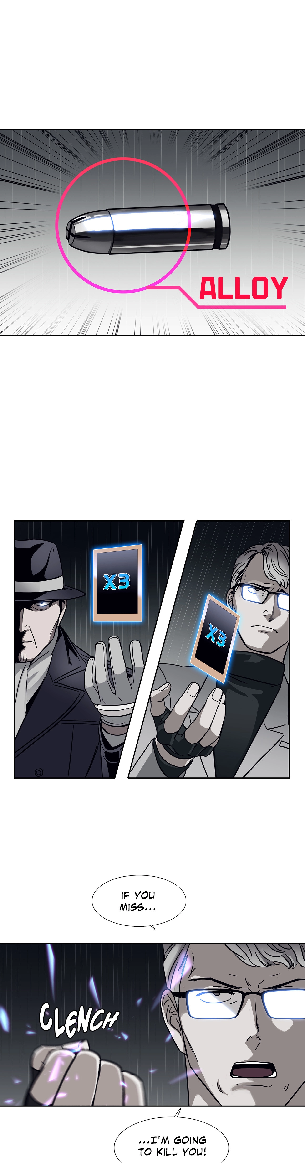 Read Unknown Code chapter 74 image 14 on Lezhin