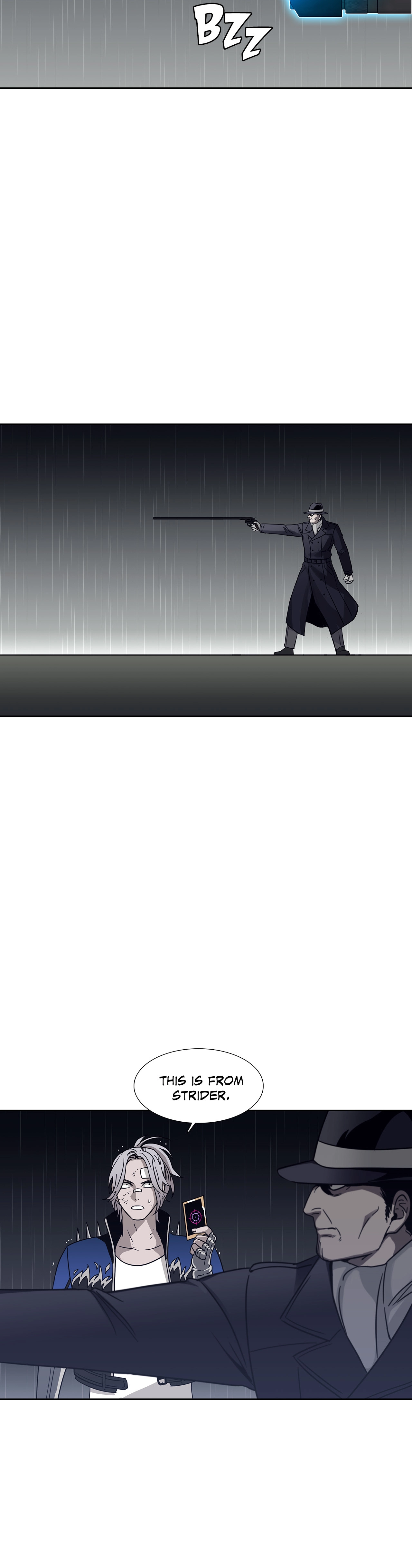 Read Unknown Code chapter 74 image 18 on Lezhin