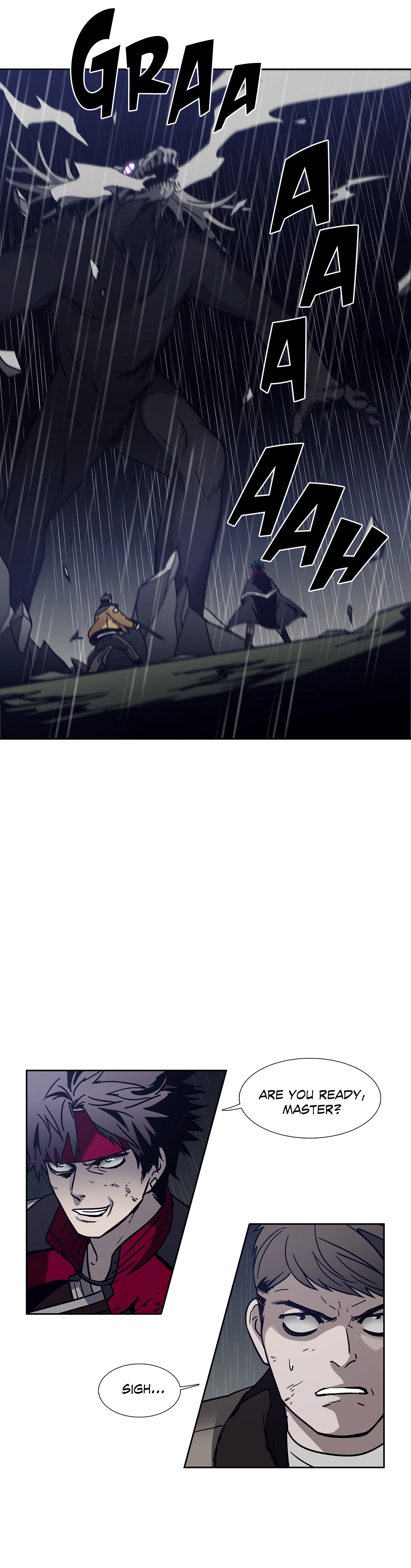 Read Unknown Code chapter 74 image 21 on Lezhin