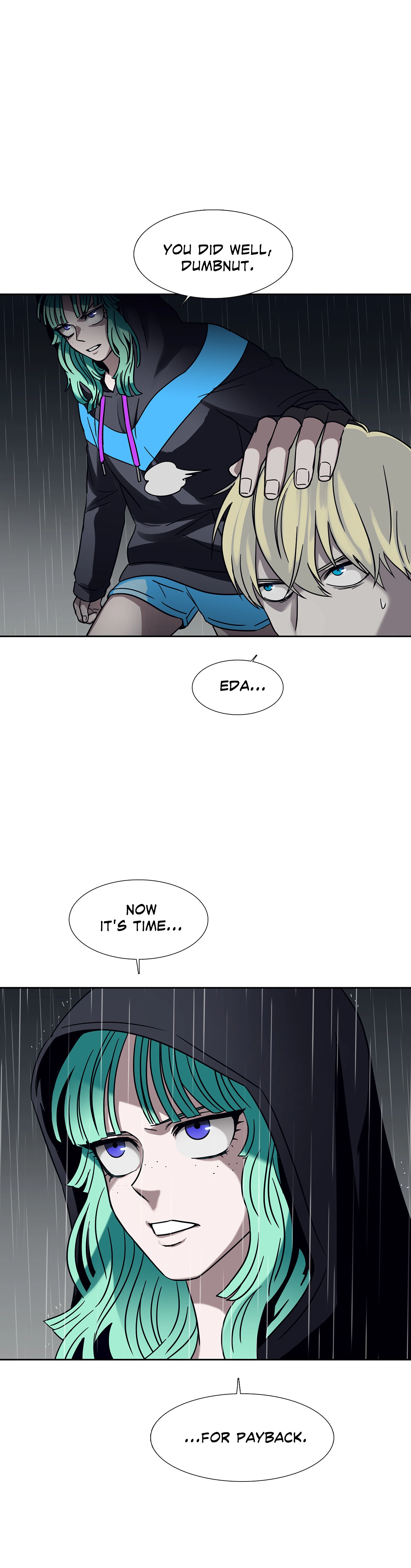 Read Unknown Code chapter 74 image 6 on Lezhin