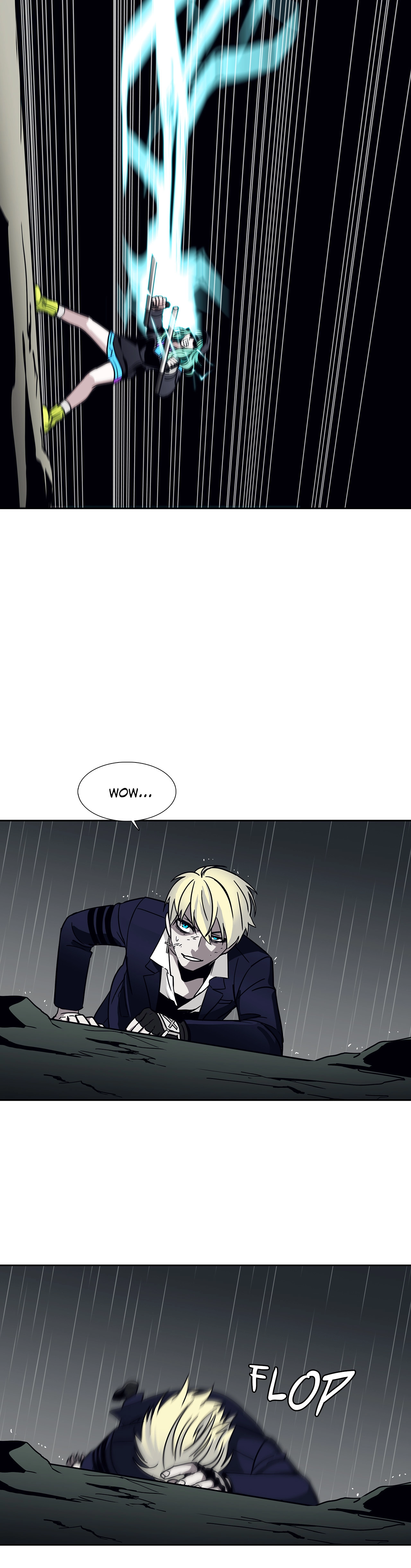 Read Unknown Code chapter 74 image 9 on Lezhin