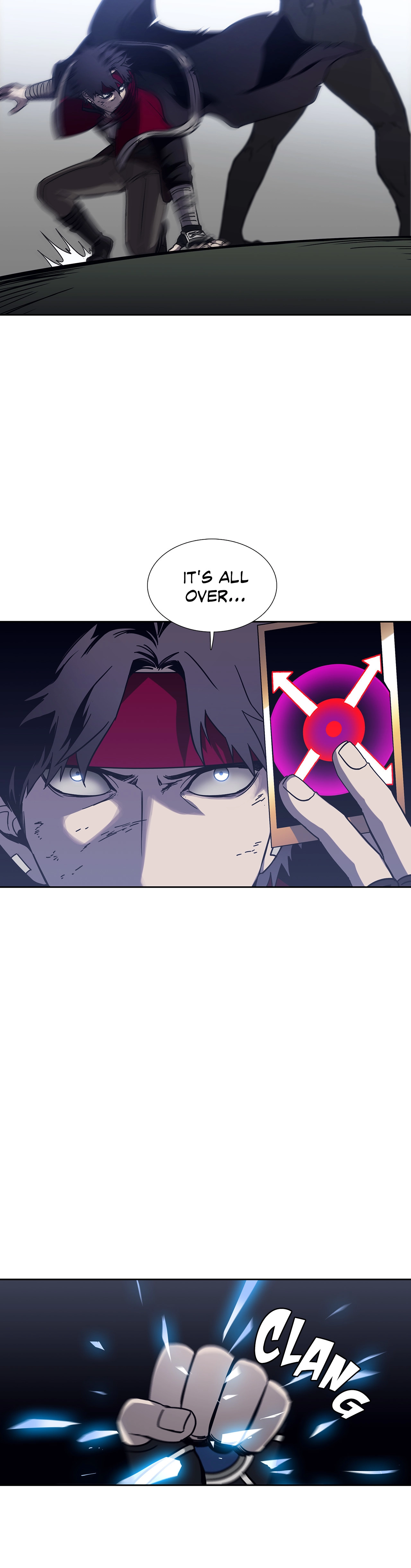 Read Unknown Code chapter 75 image 11 on Lezhin