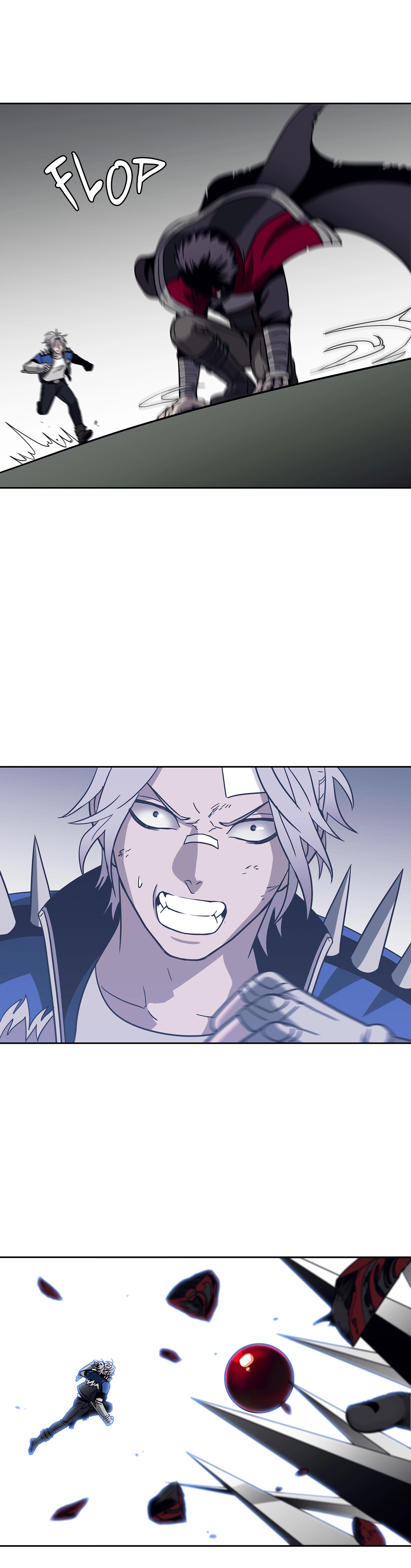Read Unknown Code chapter 75 image 16 on Lezhin