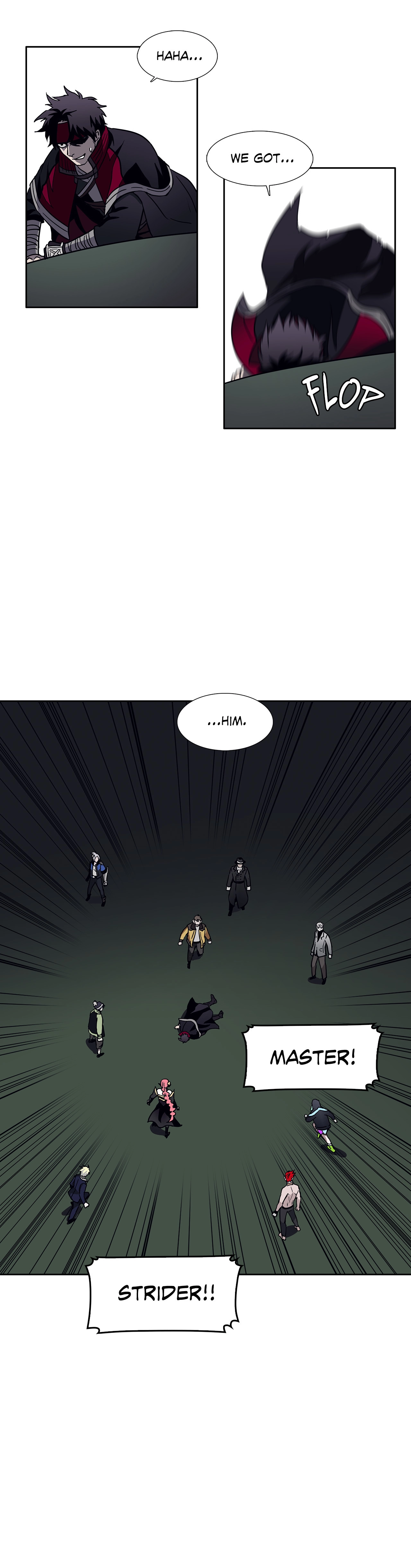 Read Unknown Code chapter 75 image 19 on Lezhin
