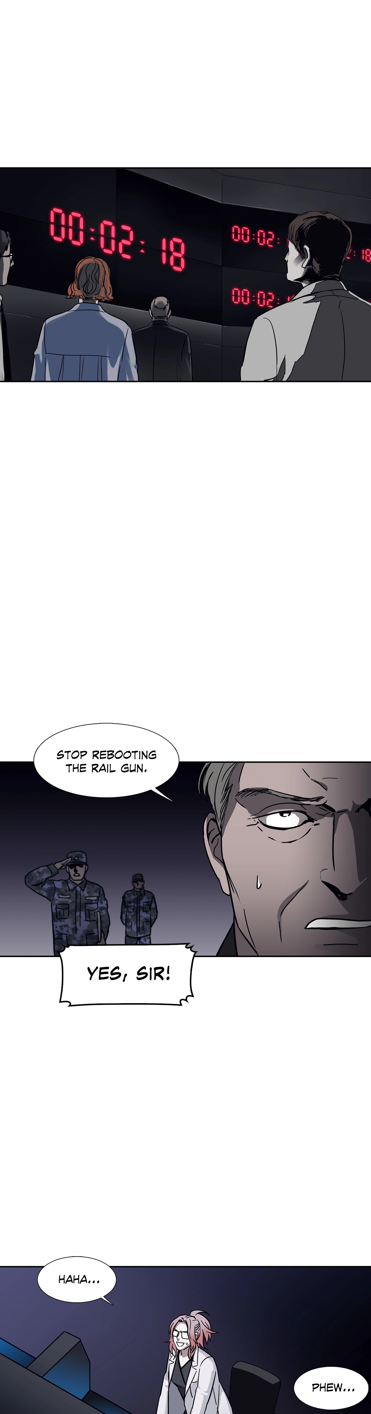 Read Unknown Code chapter 75 image 20 on Lezhin