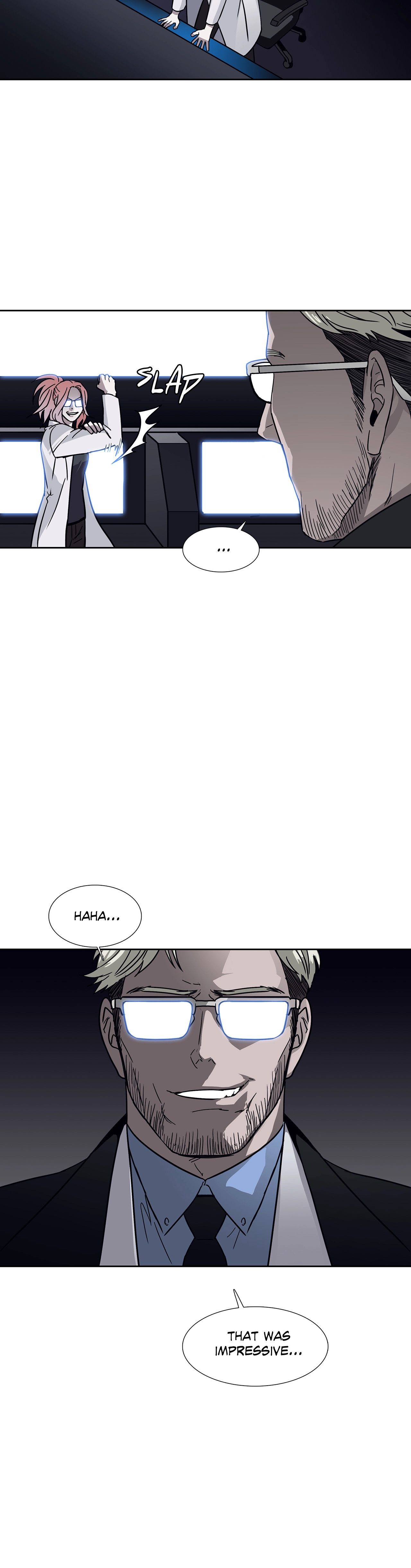 Read Unknown Code chapter 75 image 21 on Lezhin