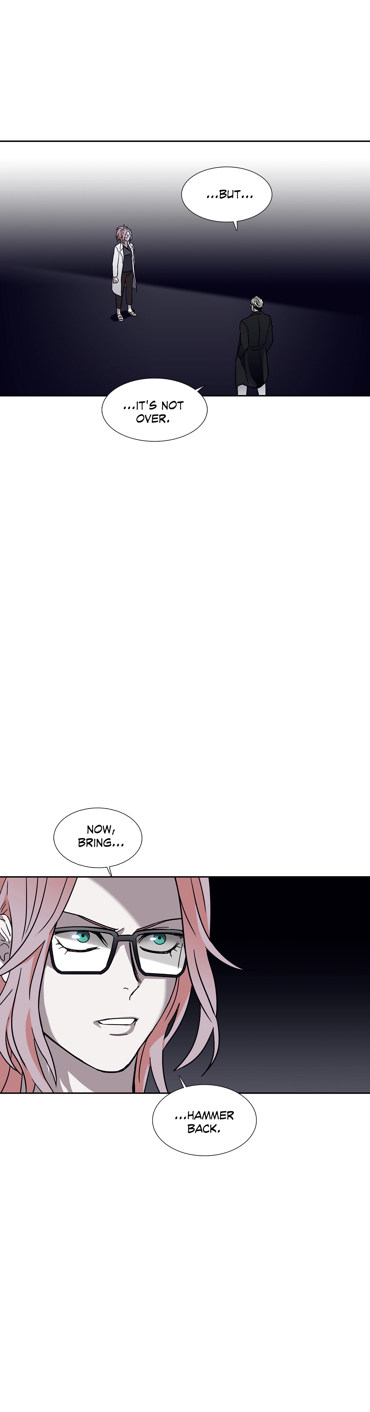 Read Unknown Code chapter 75 image 22 on Lezhin