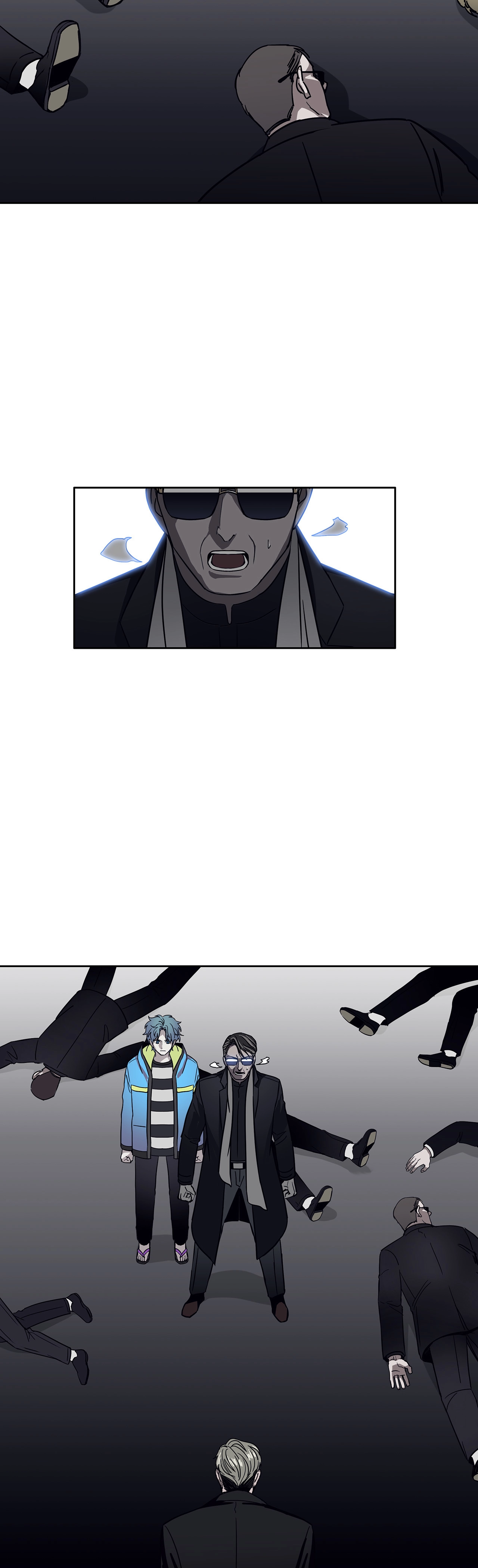 Read Unknown Code chapter 76 image 1 on Lezhin