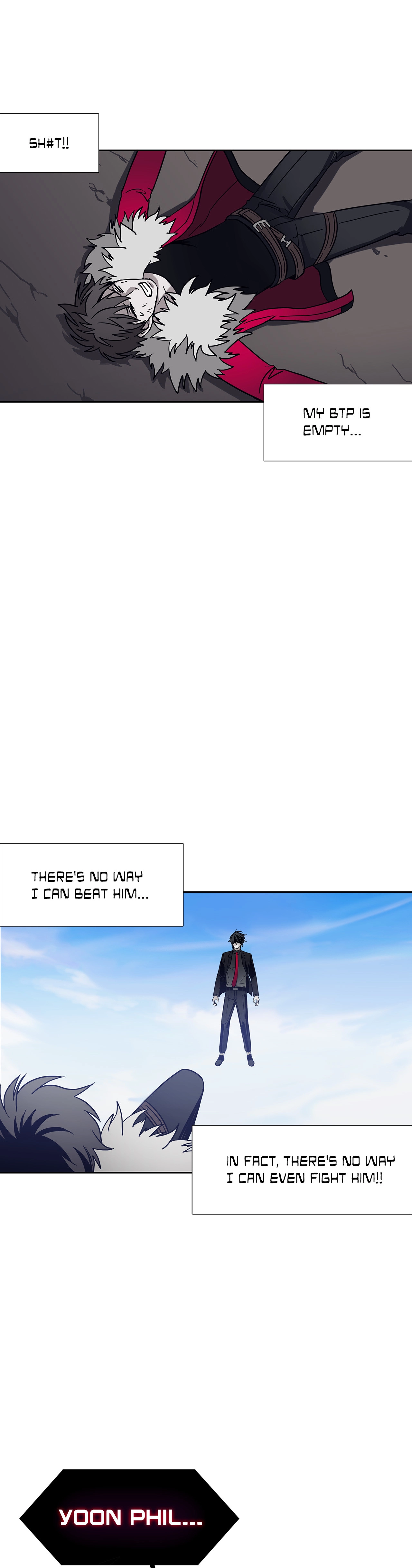 Read Unknown Code chapter 76 image 10 on Lezhin