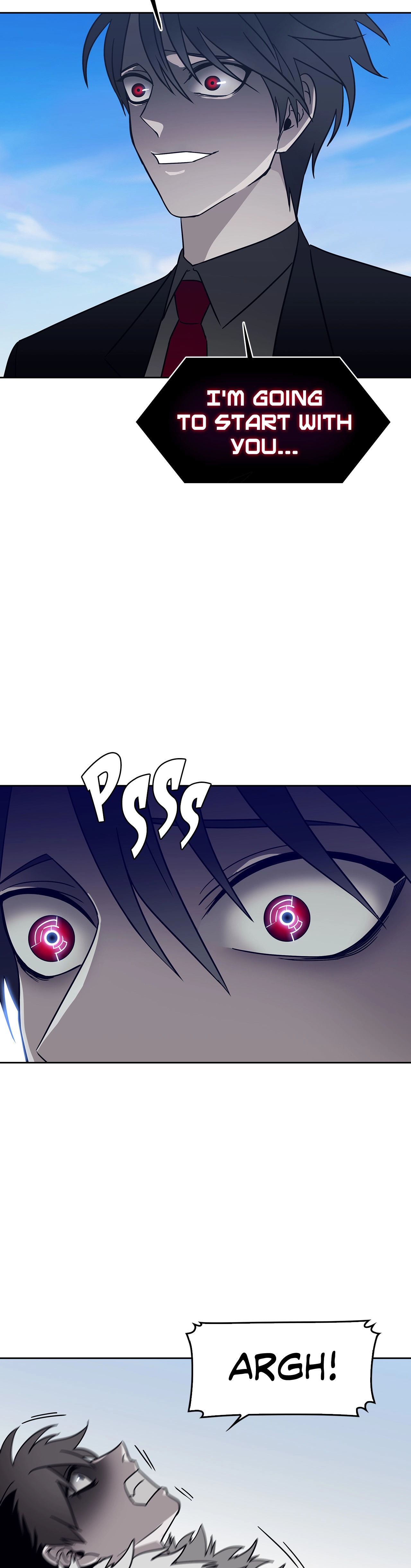 Read Unknown Code chapter 76 image 11 on Lezhin