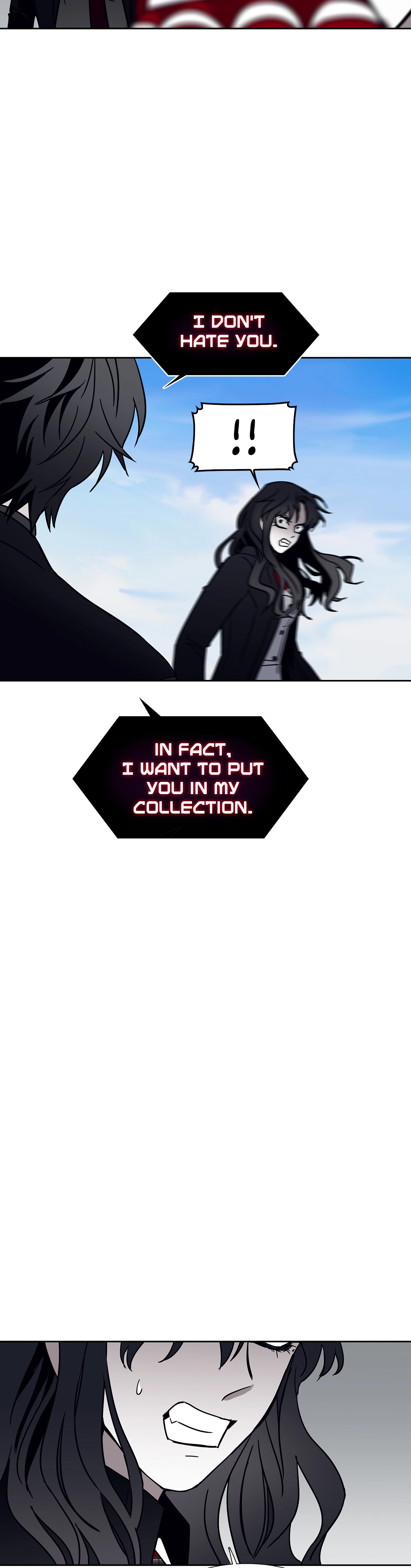 Read Unknown Code chapter 76 image 17 on Lezhin