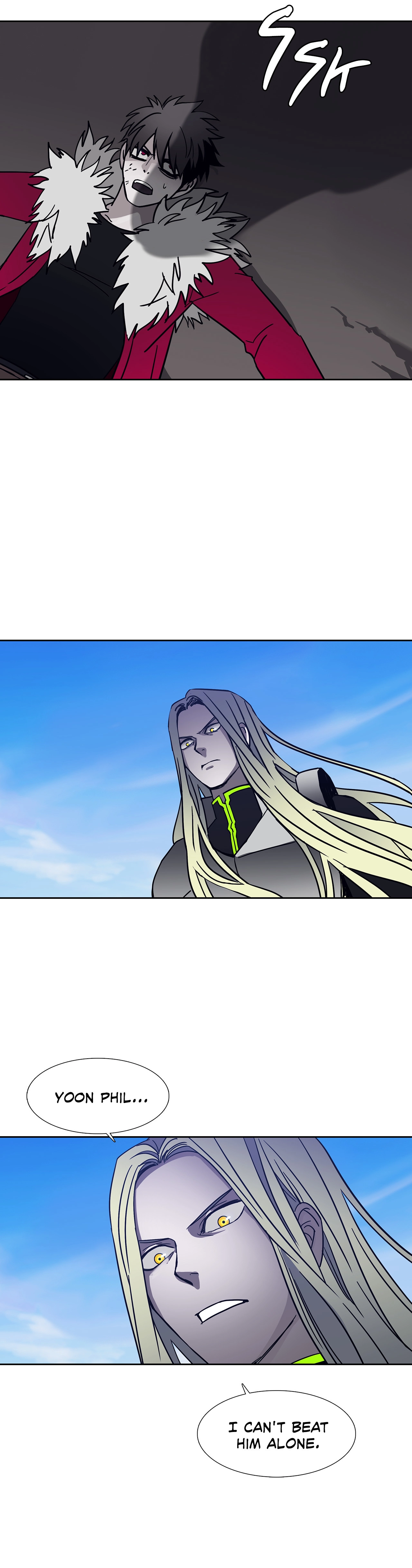 Read Unknown Code chapter 76 image 21 on Lezhin