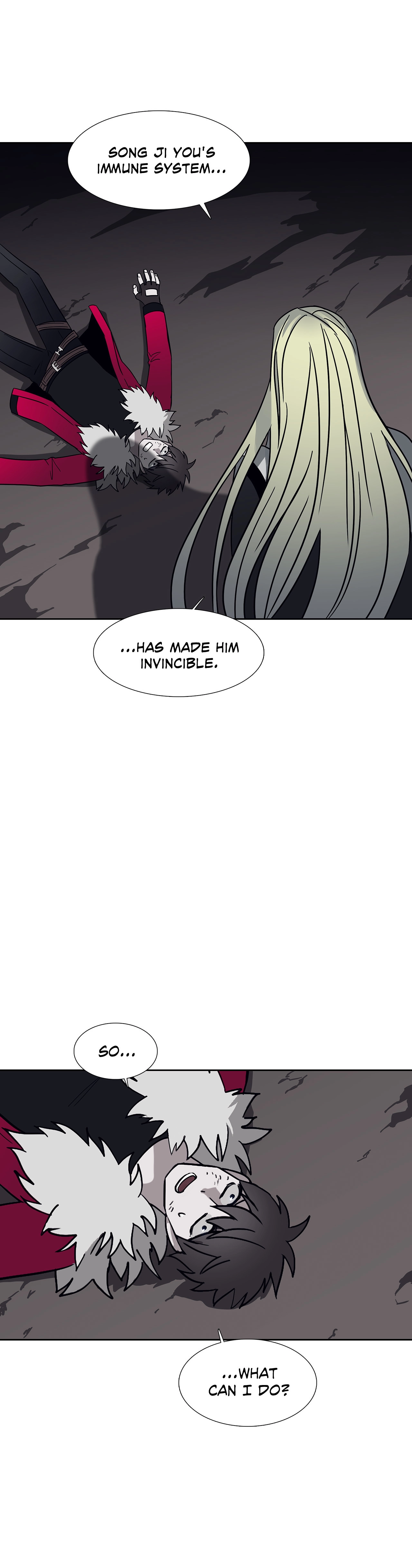 Read Unknown Code chapter 76 image 22 on Lezhin