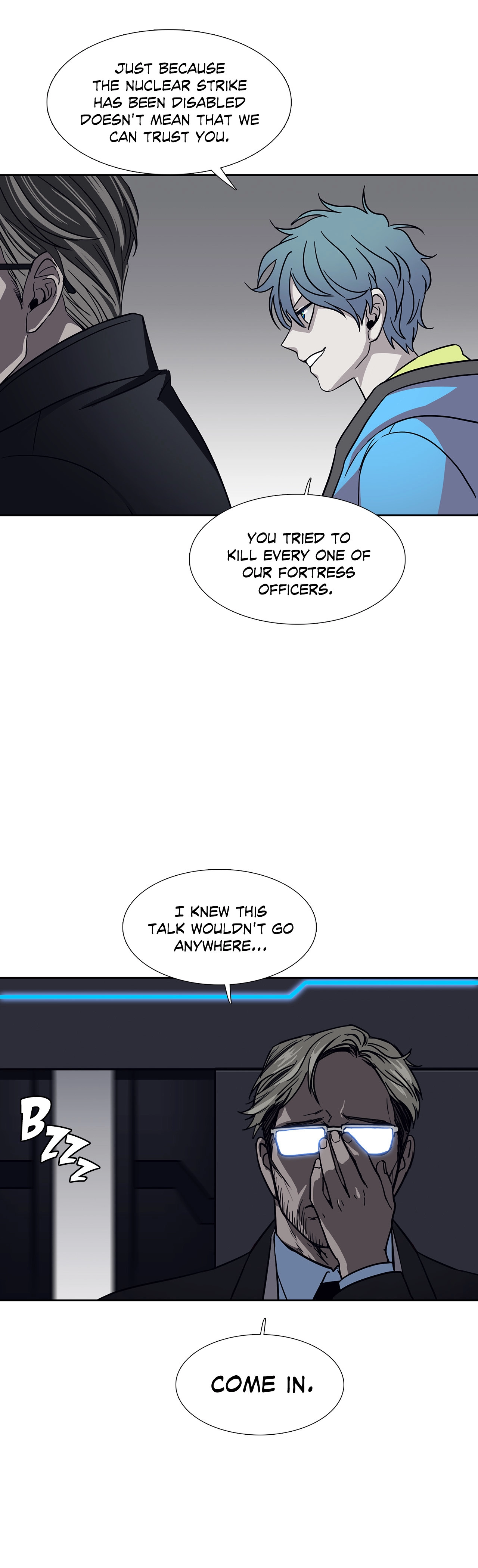 Read Unknown Code chapter 76 image 3 on Lezhin