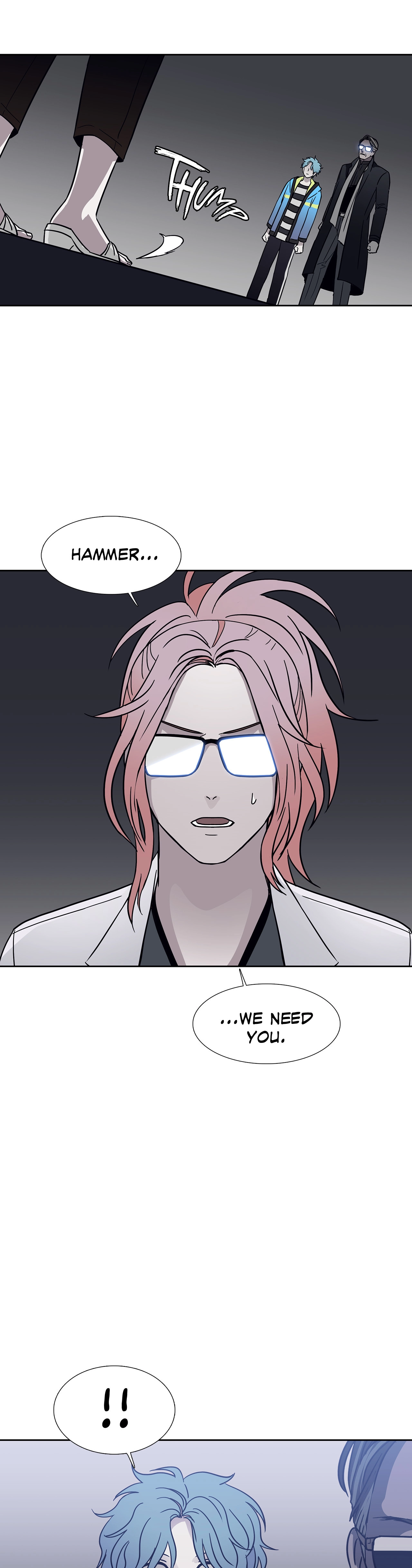 Read Unknown Code chapter 76 image 4 on Lezhin