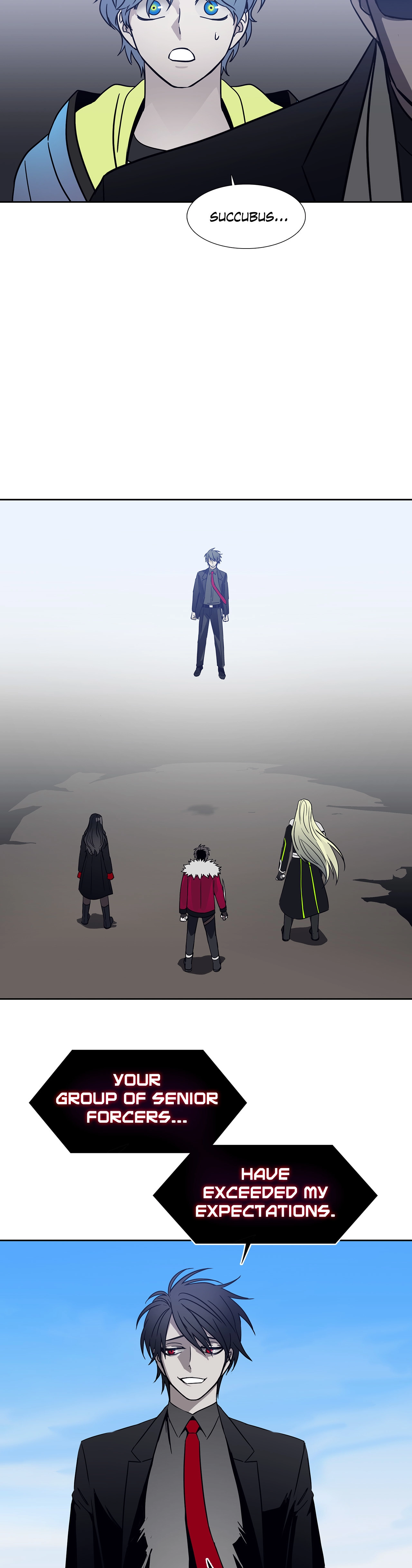 Read Unknown Code chapter 76 image 5 on Lezhin