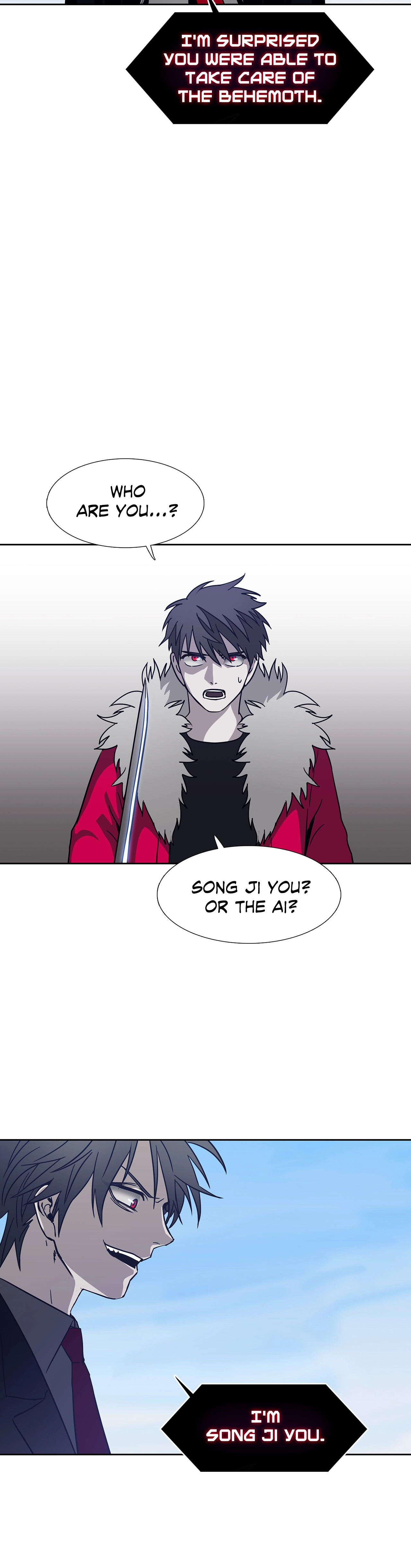Read Unknown Code chapter 76 image 6 on Lezhin