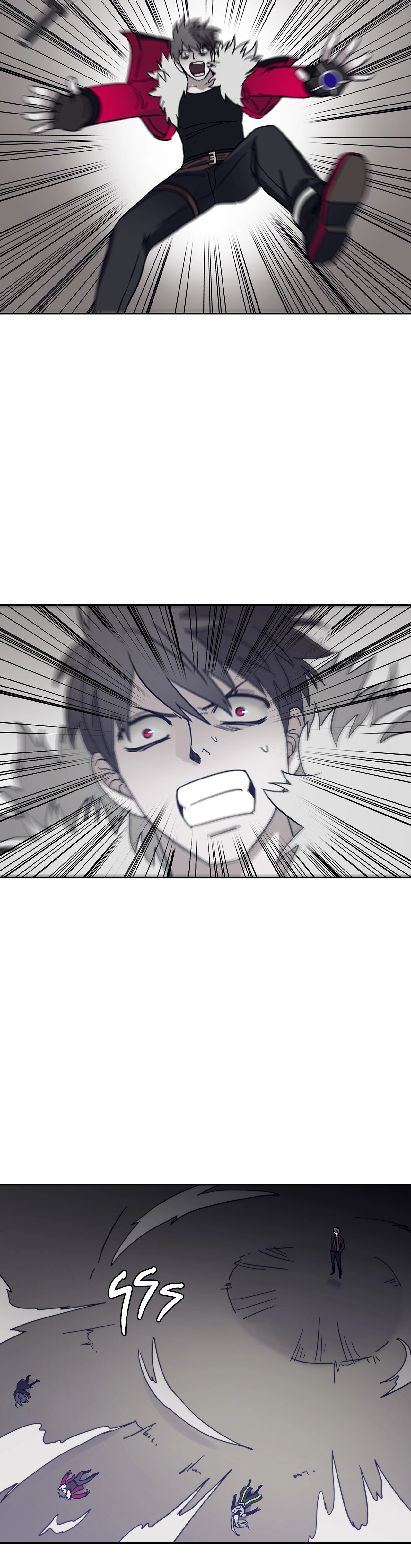 Read Unknown Code chapter 76 image 9 on Lezhin