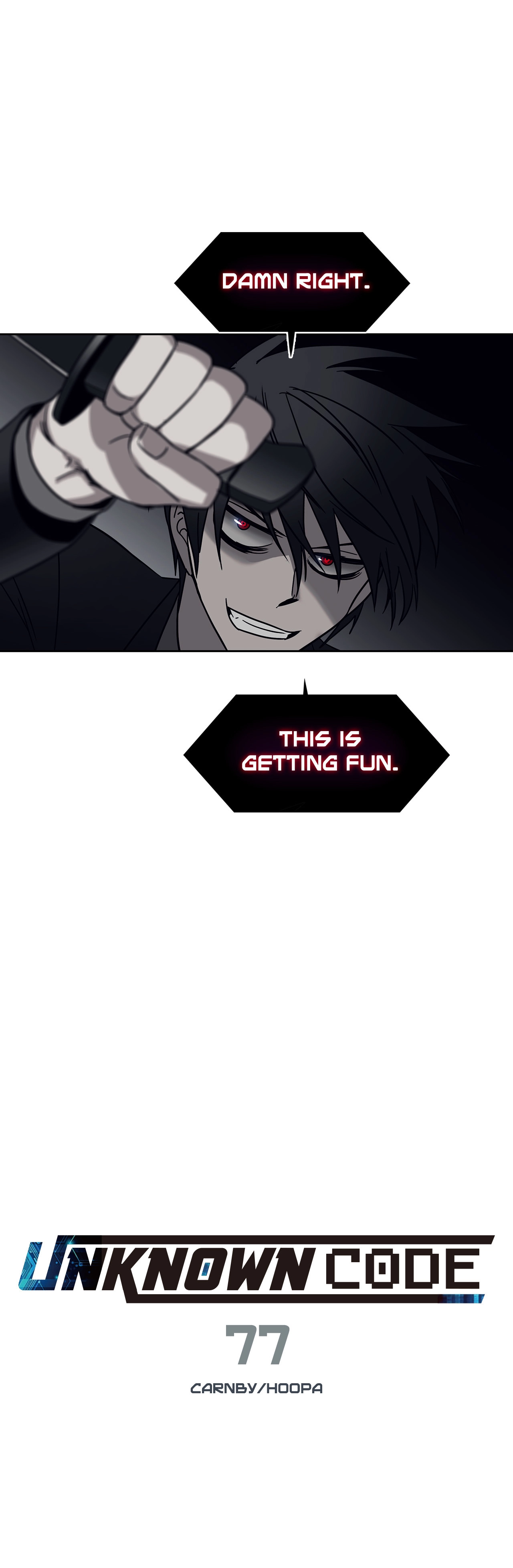Read Unknown Code chapter 77 image 15 on Lezhin