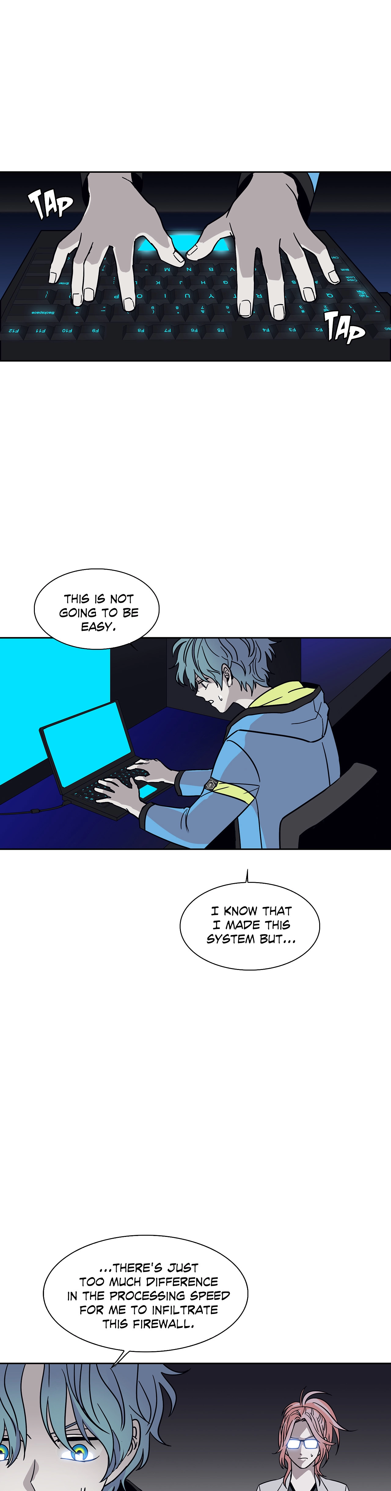 Read Unknown Code chapter 77 image 16 on Lezhin