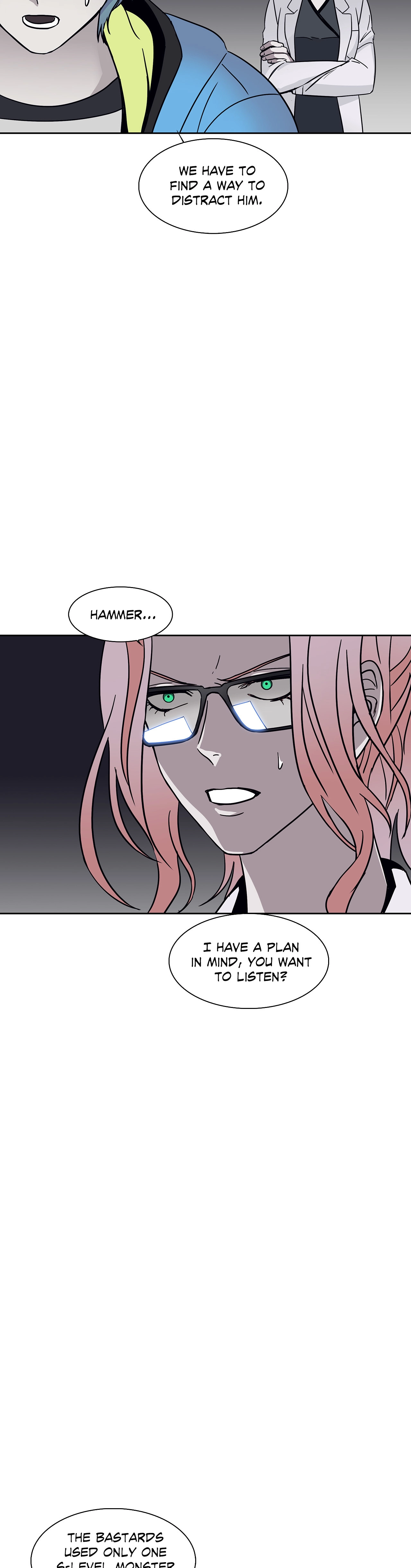 Read Unknown Code chapter 77 image 17 on Lezhin