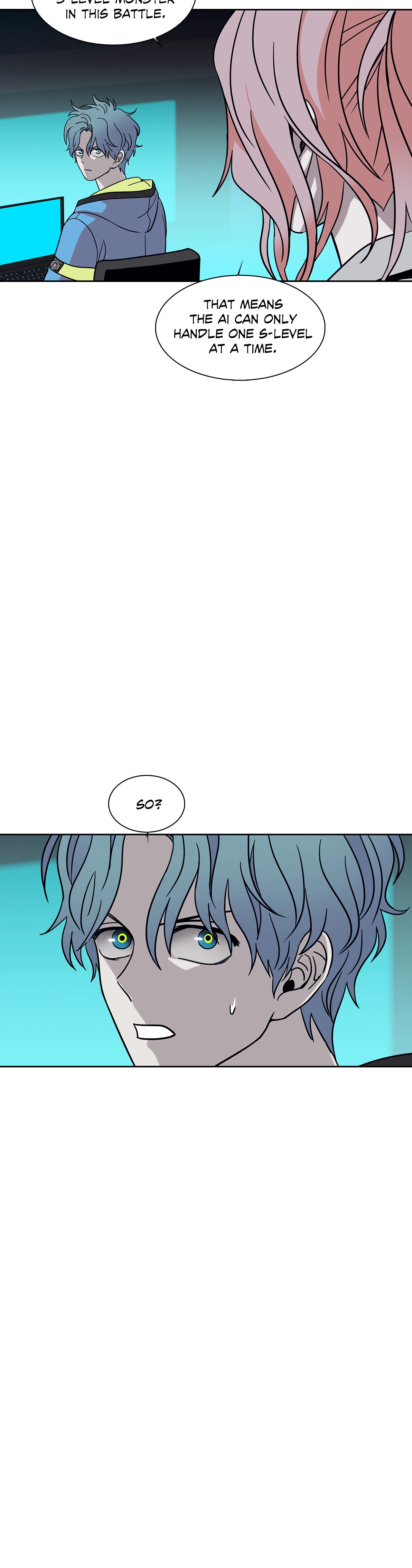 Read Unknown Code chapter 77 image 18 on Lezhin