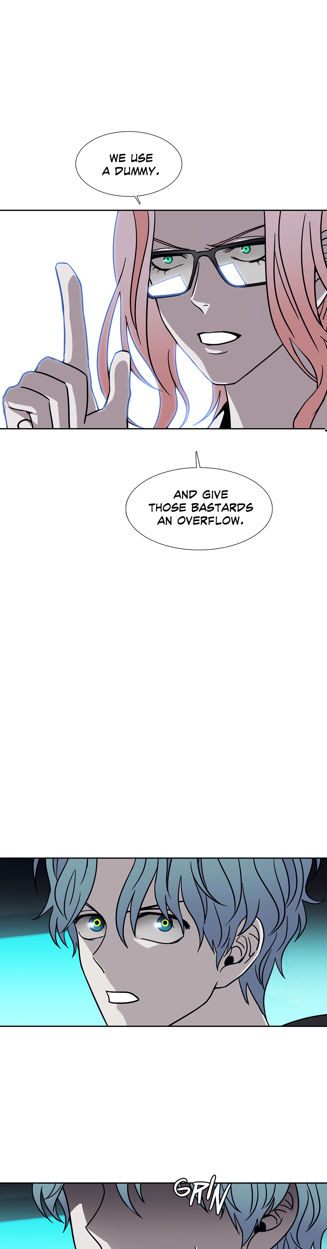 Read Unknown Code chapter 77 image 19 on Lezhin