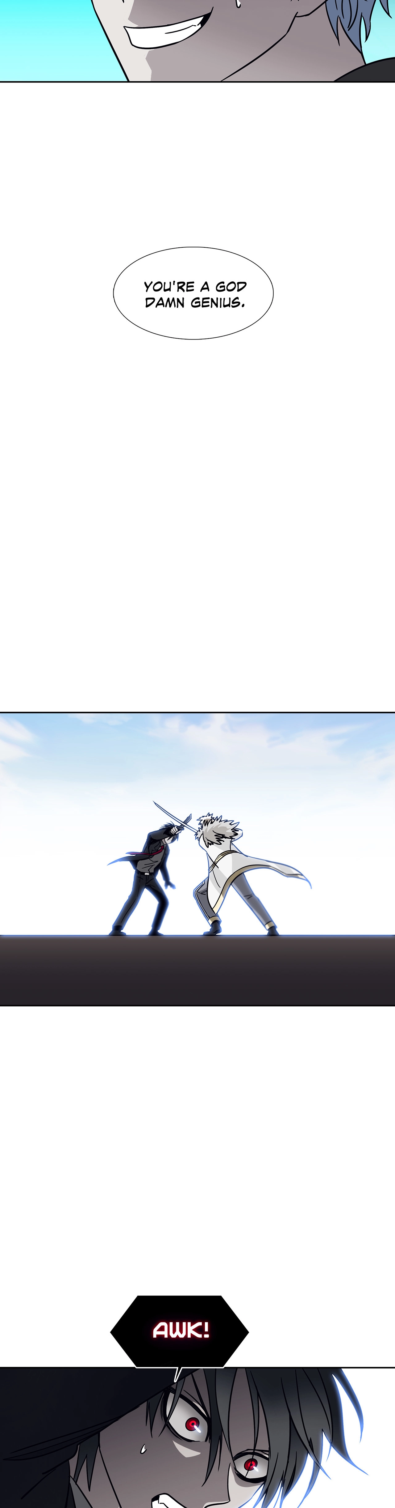 Read Unknown Code chapter 77 image 20 on Lezhin