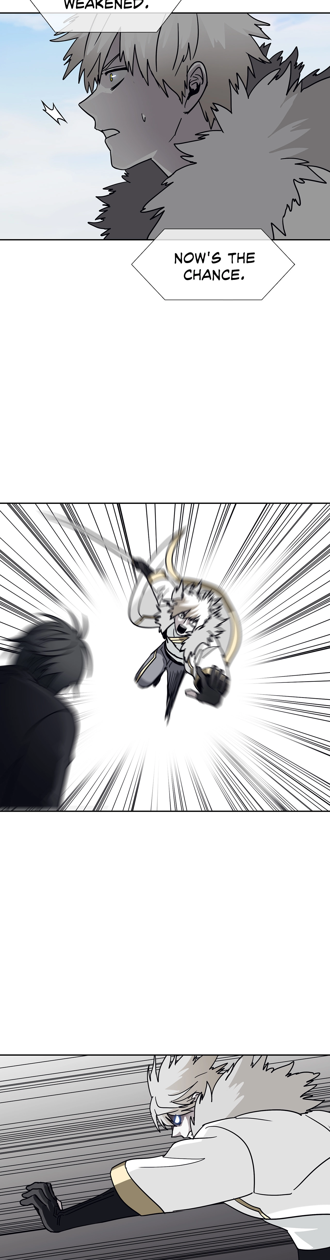 Read Unknown Code chapter 77 image 23 on Lezhin