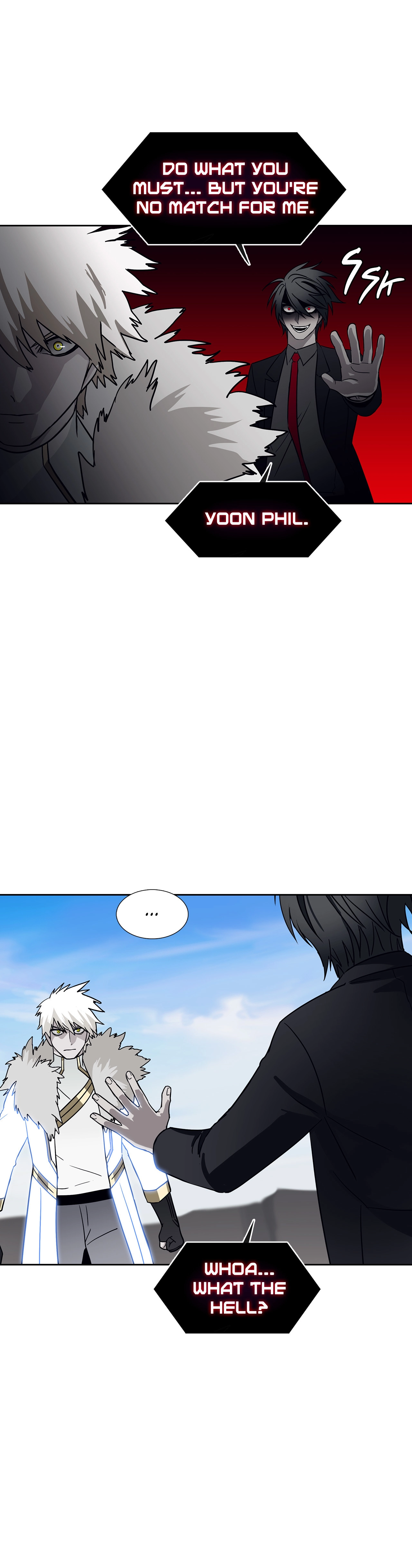 Read Unknown Code chapter 77 image 3 on Lezhin