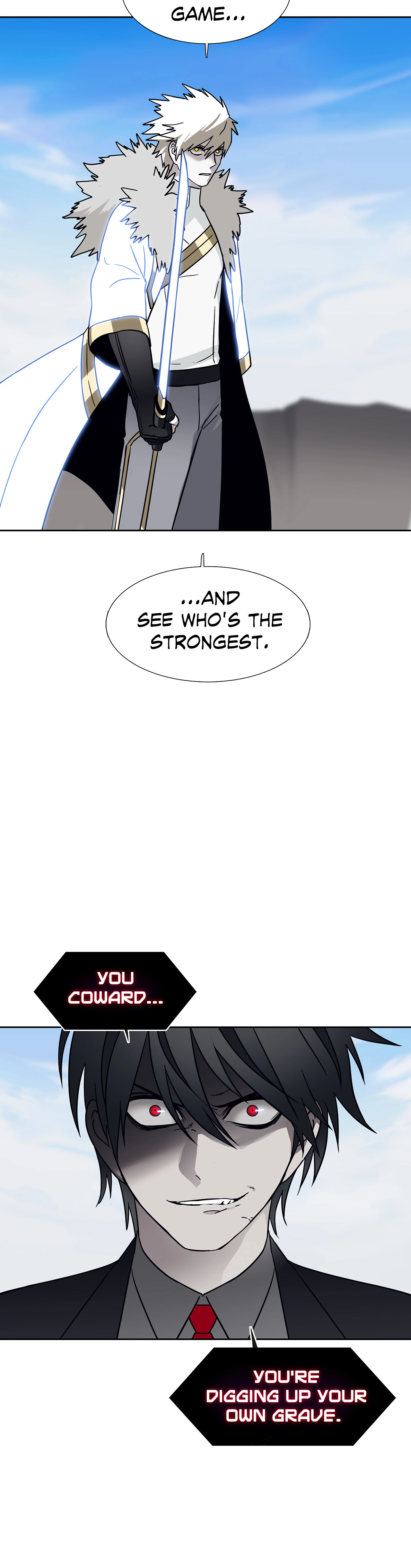 Read Unknown Code chapter 77 image 5 on Lezhin