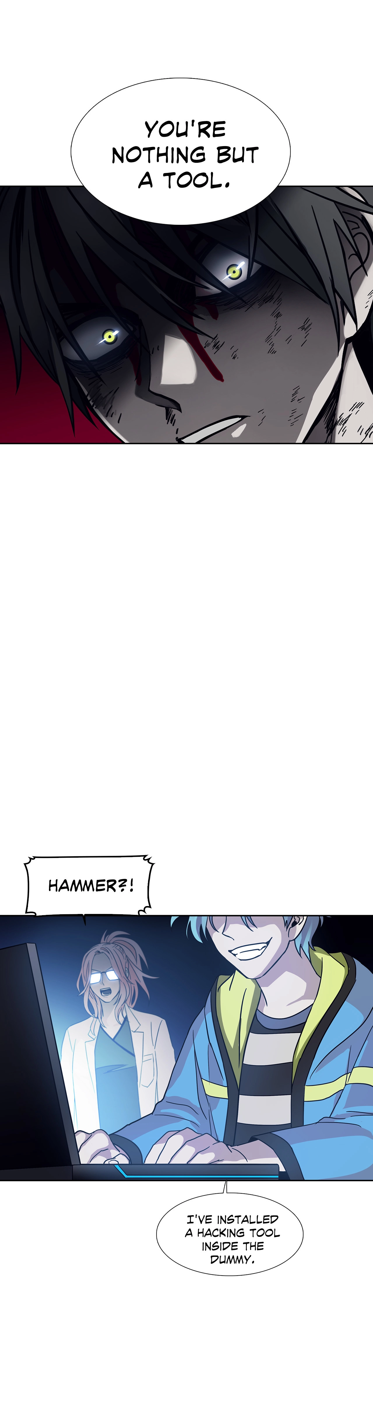 Read Unknown Code chapter 78 image 13 on Lezhin