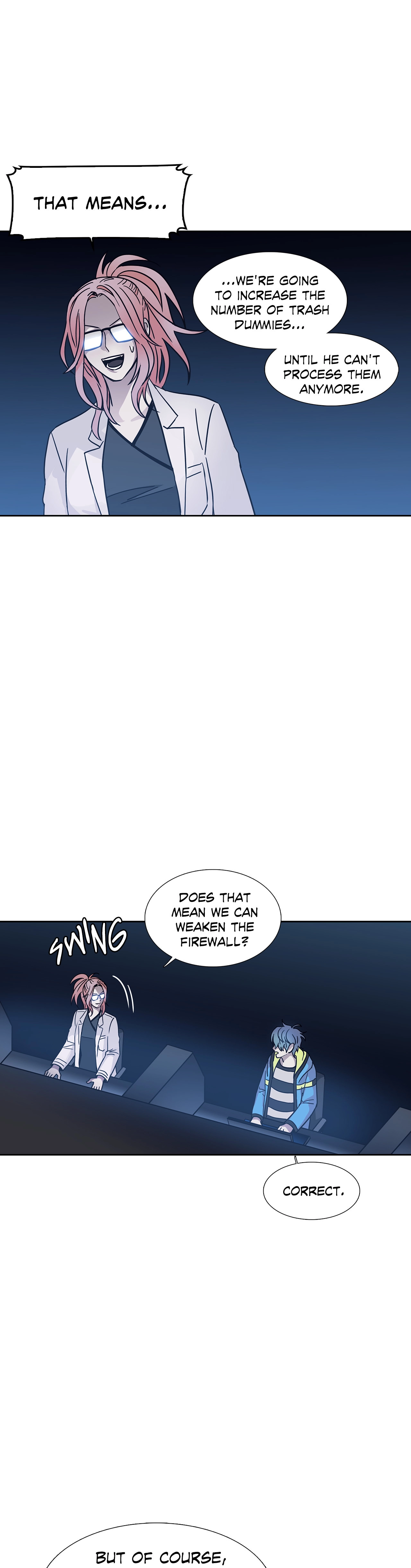 Read Unknown Code chapter 78 image 14 on Lezhin
